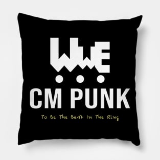 CM PUNK Pillow