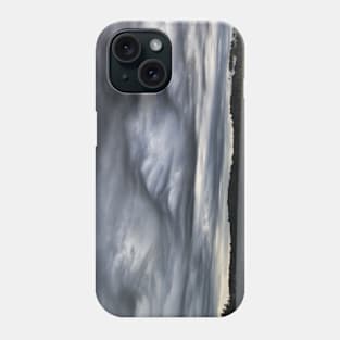 Undulating Clouds Phone Case