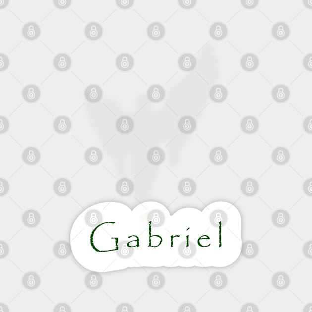 Gabriel Magnet by djmrice