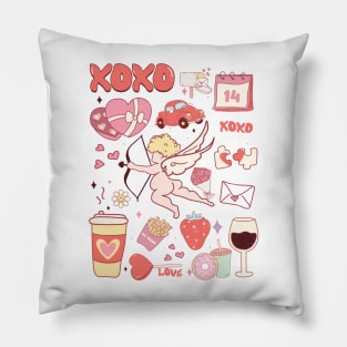 XOXO - Valentine's day Pillow