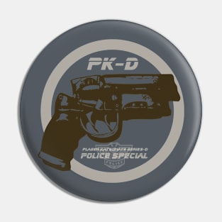 PK-D Police Special Pin