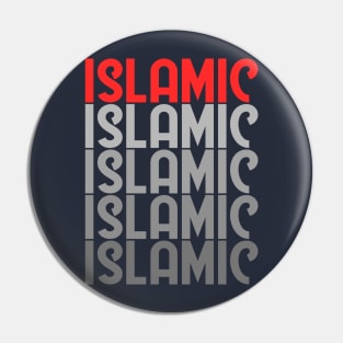 Islamic Pin