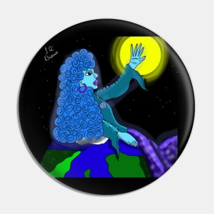 sereia terra Pin