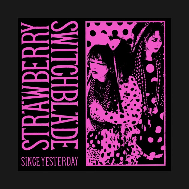 Strawberry Switchblade by vintage-glow