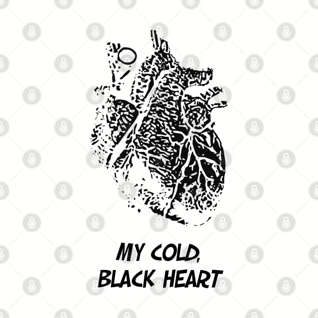 My Cold, Black Heart by childofthecorn