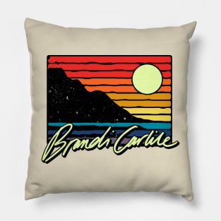 Graphic Brandi Tribute Gift For Fans Pillow