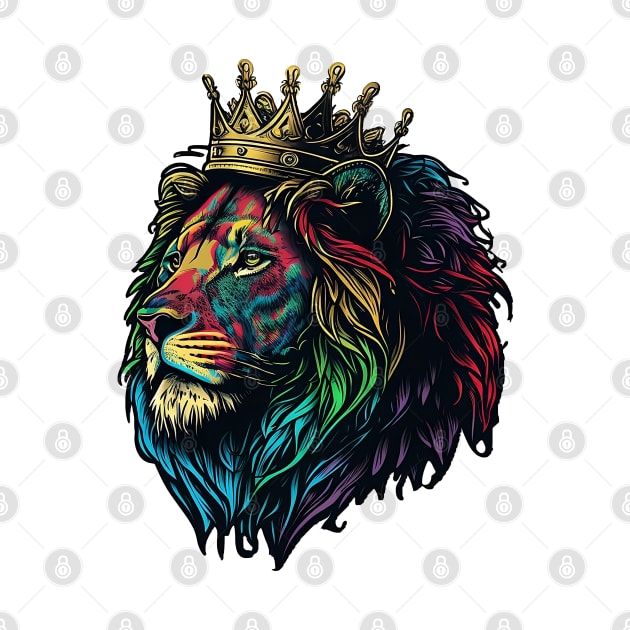 RGB Lion by Rays Tanks