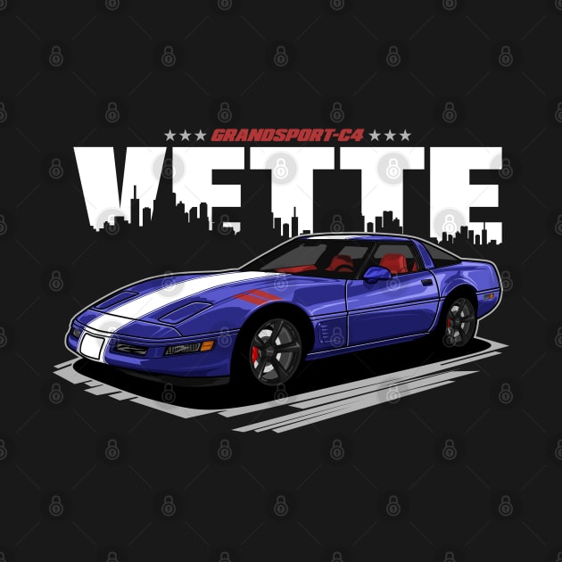 Corvette C4 Grand Sport by WINdesign