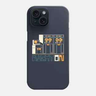 RIGHT ON Phone Case