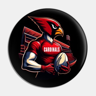 Arizona Cardinals 003 Pin