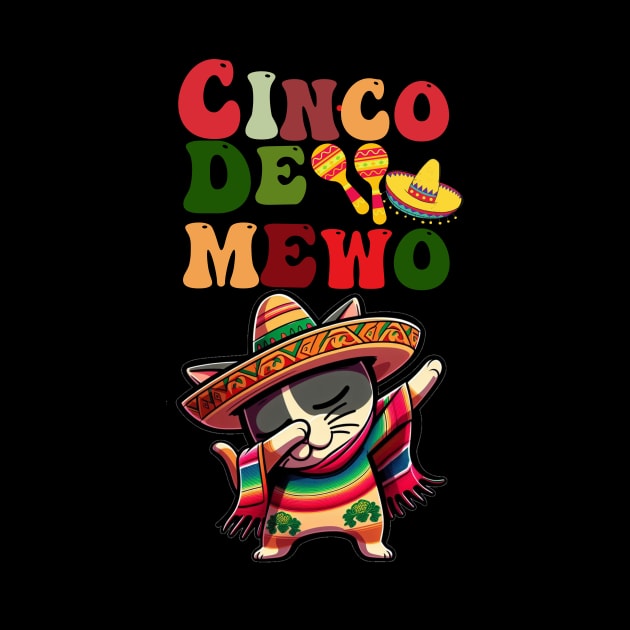 Cinco de meow by Gag Tag