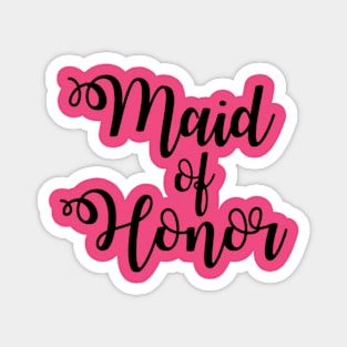 maid of honor Magnet