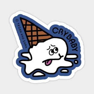 Crybaby ice cream merch Magnet