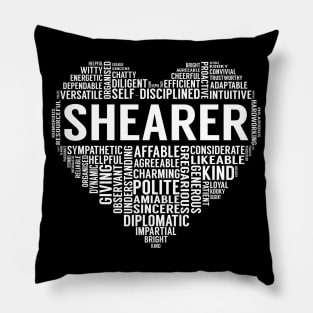 Shearer Heart Pillow