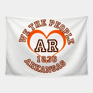 Show your Arkansas pride: Arkansas gifts and merchandise Tapestry