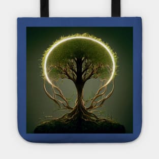 Yggdrasil World Tree of Life Tote