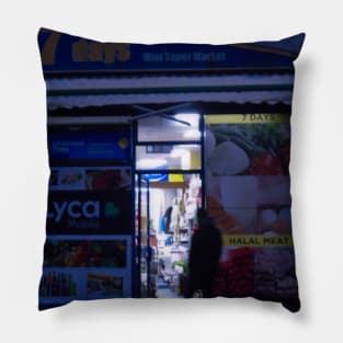 Night Photography Pillow