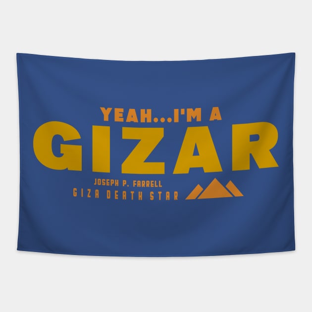 Giza Death Star - Gizar Tapestry by Giza Community