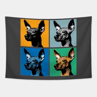 Xoloitzcuintli Pop Art - Dog Lovers Tapestry