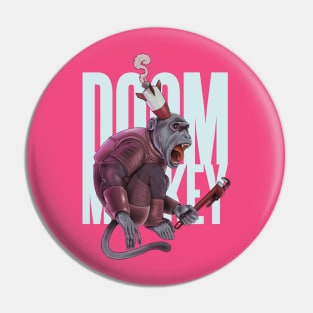 Doom Monkey Pin