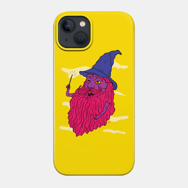 Wizzy Wizard - Wizard - Phone Case