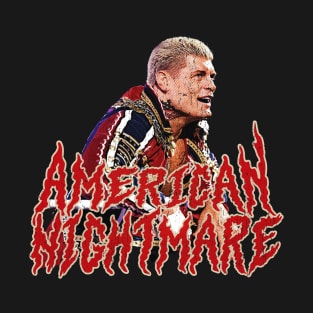 american nightmare cody rhodes T-Shirt