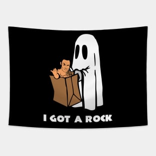 Halloween I Got A Rock Tapestry