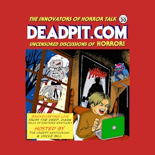 DEADPIT Comic style T-Shirt