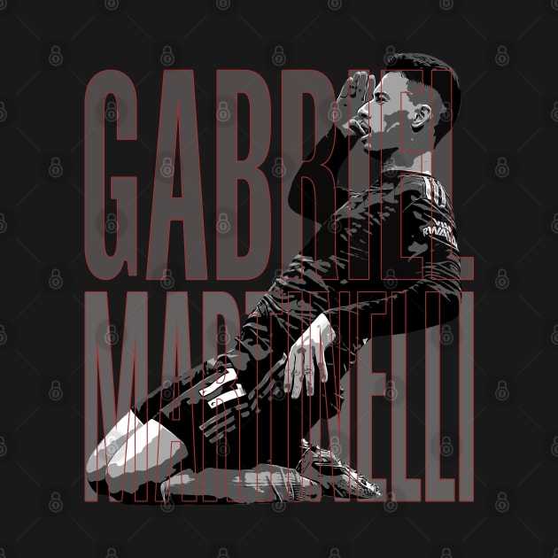 gabriel martinelli star by StoneSoccer
