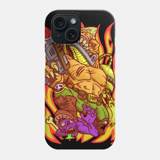 Extreme Zombie Killer Phone Case