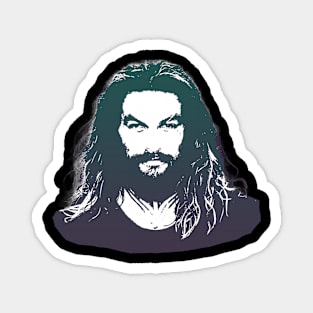 Jason Momoa Magnet