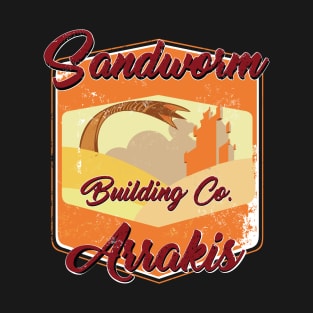 SANDWORM BUILDING CO. ARRAKIS T-Shirt