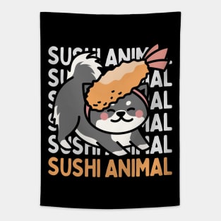 Cute Kawaii Sushi lover I love Sushi Life is better eating sushi ramen Chinese food addict Tapestry