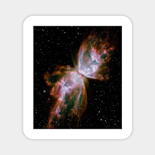 Butterfly planetary nebula, HST image (C021/9253) Magnet