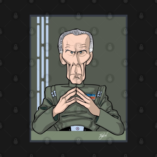 Grand Moff Tarkin by Parisi Studios