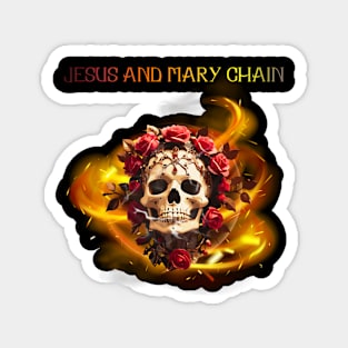 JESUS AND MARY CHAIN BAND XMAS Magnet