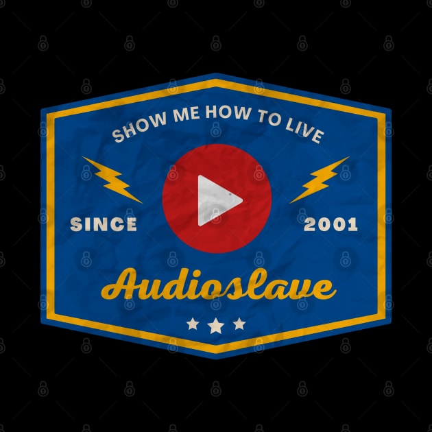 Audioslave // Play Button by Blue betta