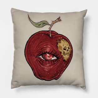 Snow White's Poisoned Apple Pillow