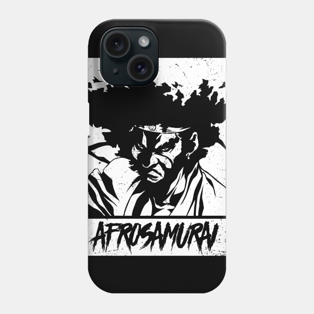 afro Phone Case by kiddu