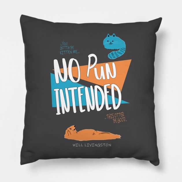 TLOU - No Pun Intended Volume 1 Pillow by INLE Designs