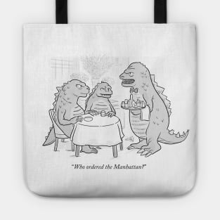 Hungry Monsters Tote