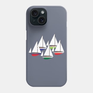 Concordia Yawl Sailboat Phone Case