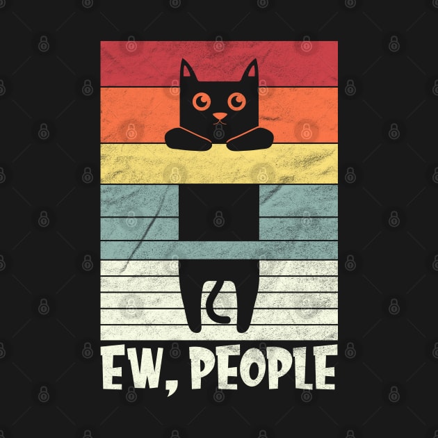 Ew, PeopleVintage Cat by BaderAbuAlsoud