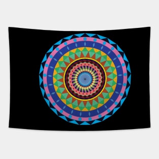 Round Colors Tapestry