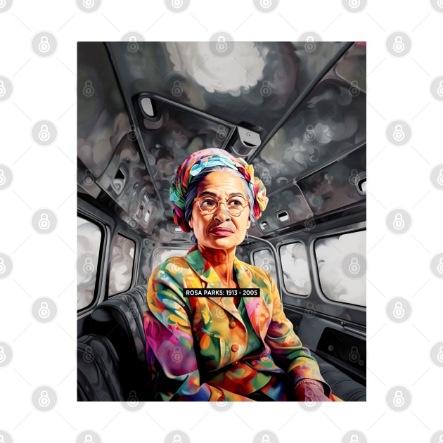 Black History Month: The Back of the Bus with Rosa Parks by Puff Sumo