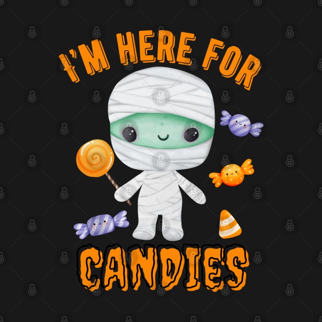 I’m here for candies. by WhaleSharkShop