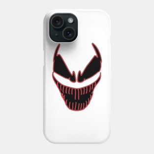 red face Phone Case