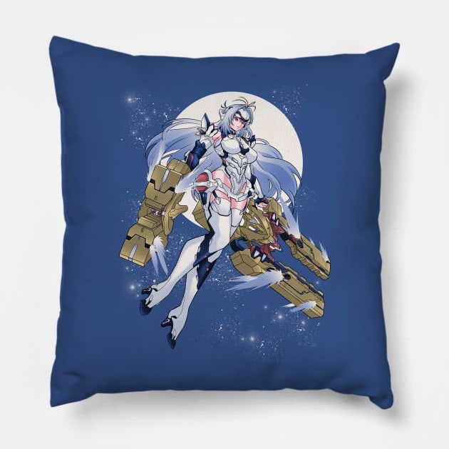 Advance Android Pillow by CoinboxTees