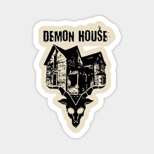 Zak Demon House Magnet