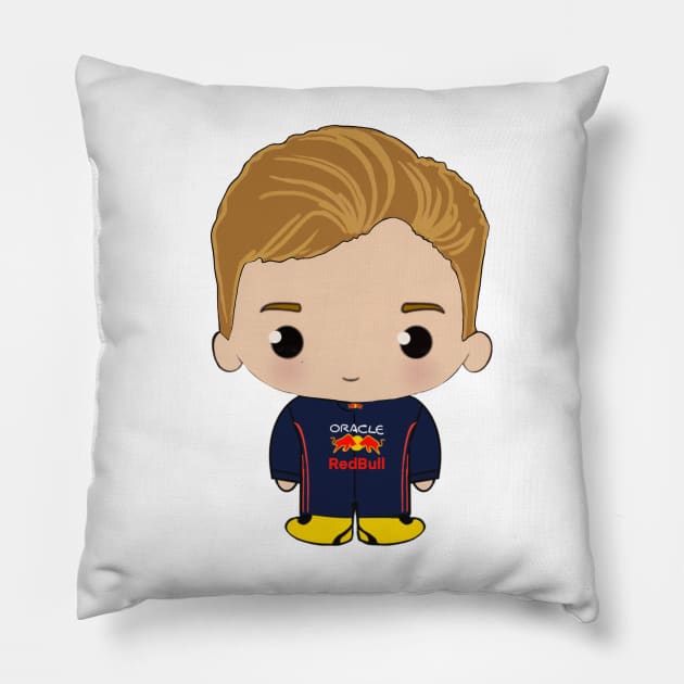 Cute little chibi Max Pillow by cutedrivers